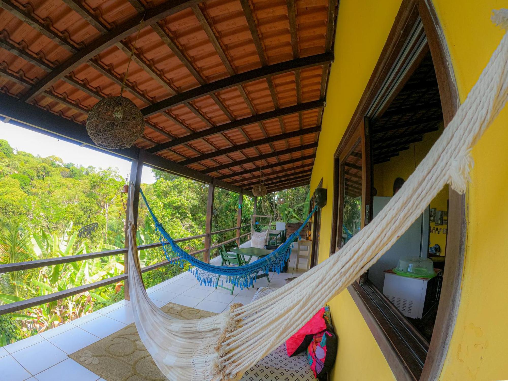 A Figueira Sagrada - Hostel มอร์โฮเจอเซาเปาลู ภายนอก รูปภาพ