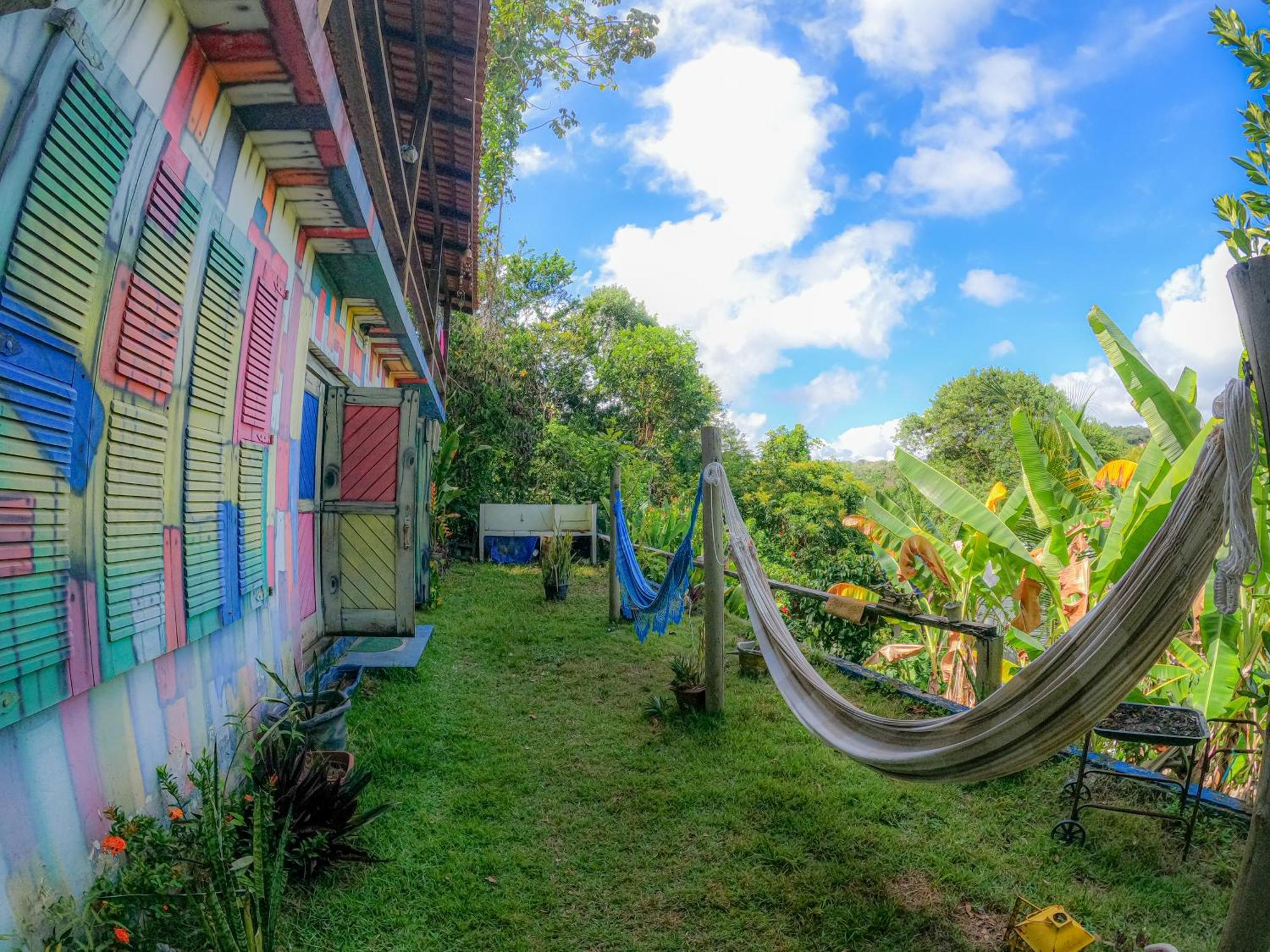 A Figueira Sagrada - Hostel มอร์โฮเจอเซาเปาลู ภายนอก รูปภาพ