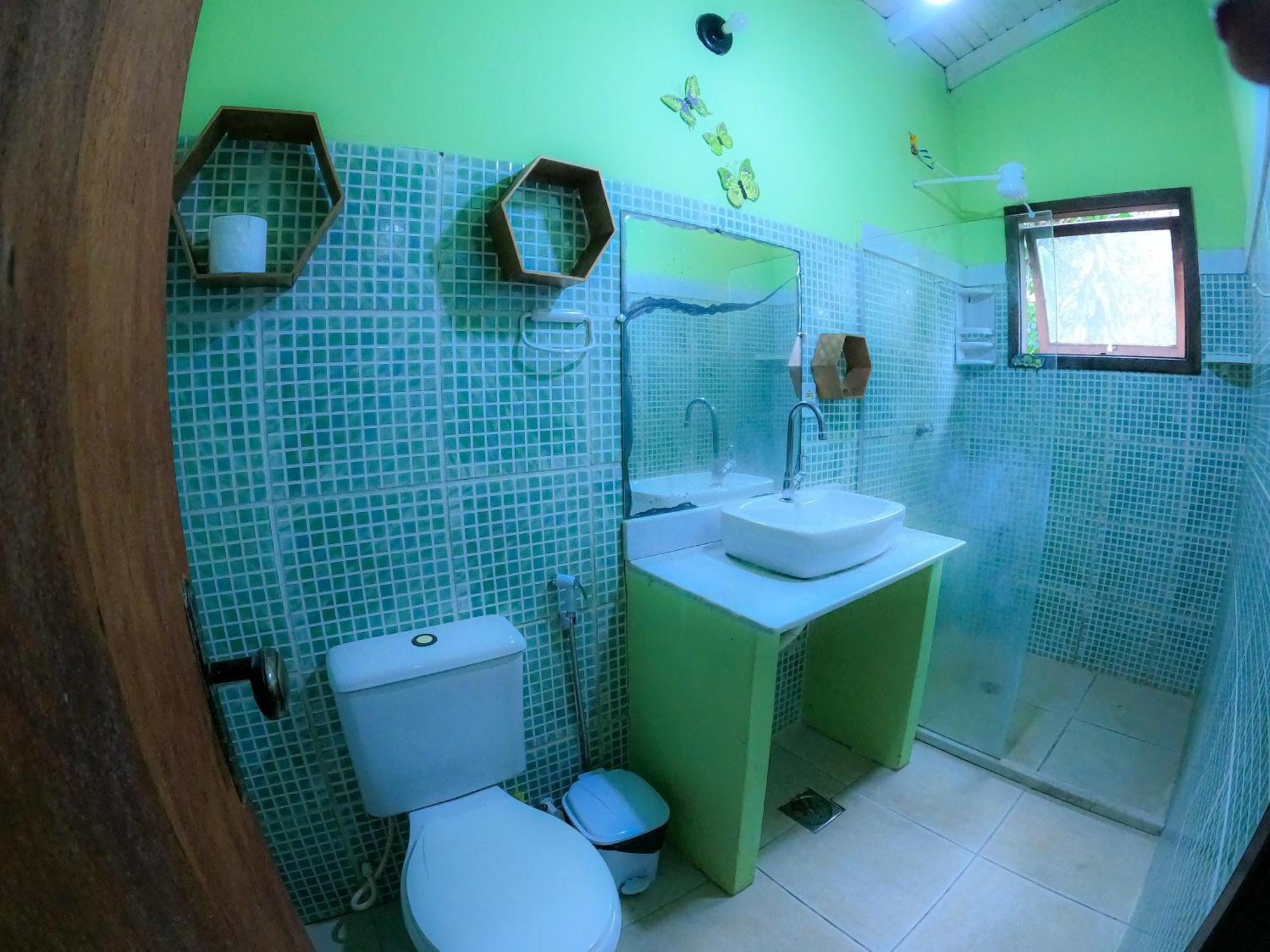 A Figueira Sagrada - Hostel มอร์โฮเจอเซาเปาลู ภายนอก รูปภาพ
