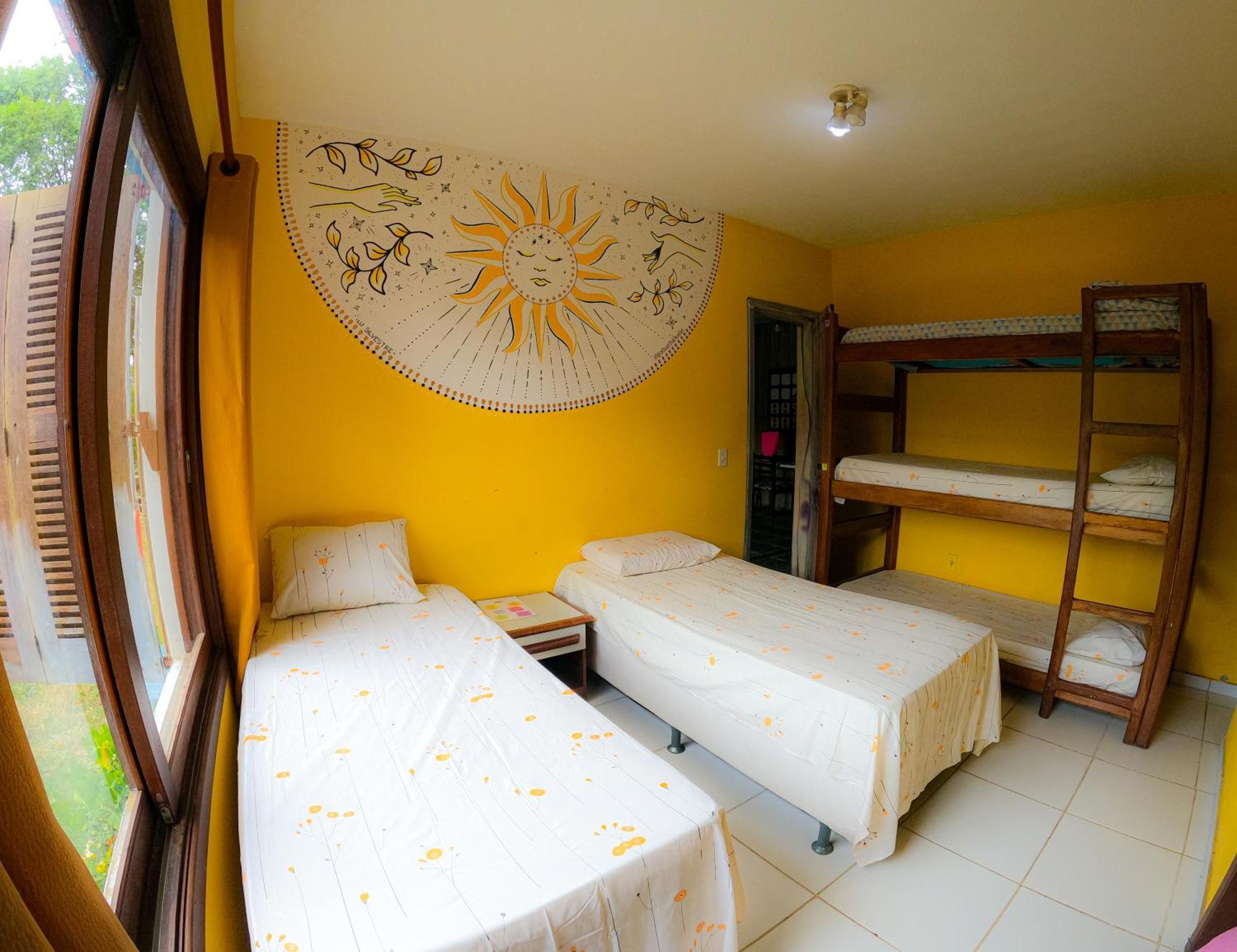 A Figueira Sagrada - Hostel มอร์โฮเจอเซาเปาลู ภายนอก รูปภาพ