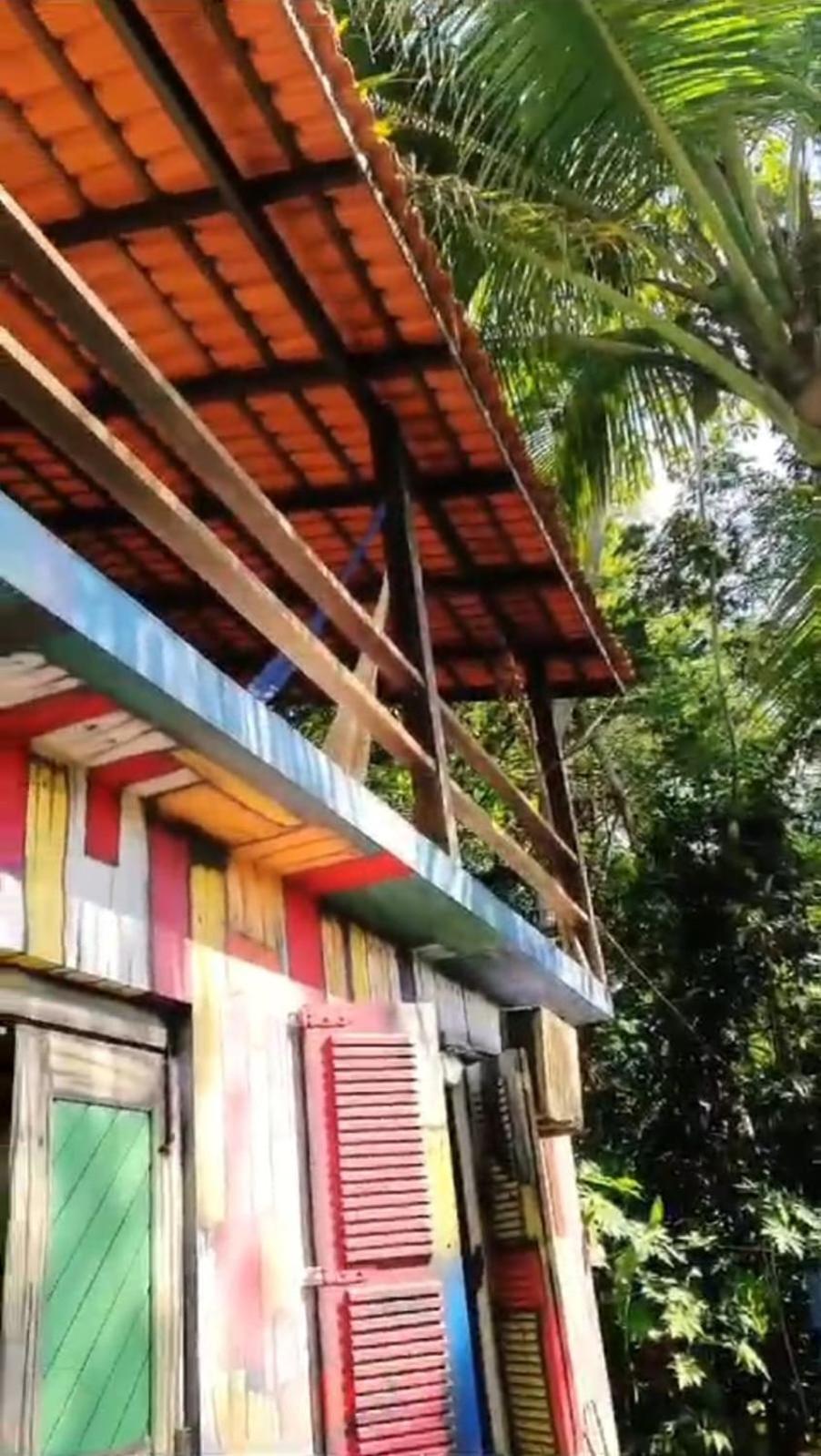 A Figueira Sagrada - Hostel มอร์โฮเจอเซาเปาลู ภายนอก รูปภาพ