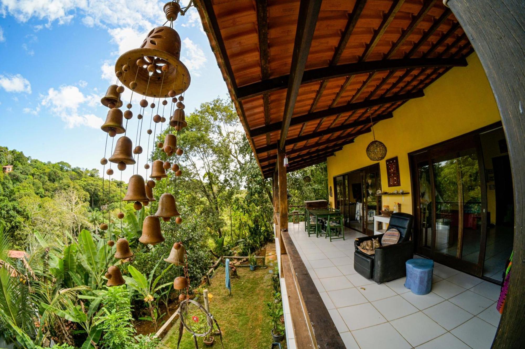 A Figueira Sagrada - Hostel มอร์โฮเจอเซาเปาลู ภายนอก รูปภาพ